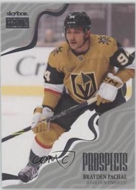 Brayden Pachal #PP-40 2022-23 SkyBox Metal Universe Hockey Skybox Premium Prospects