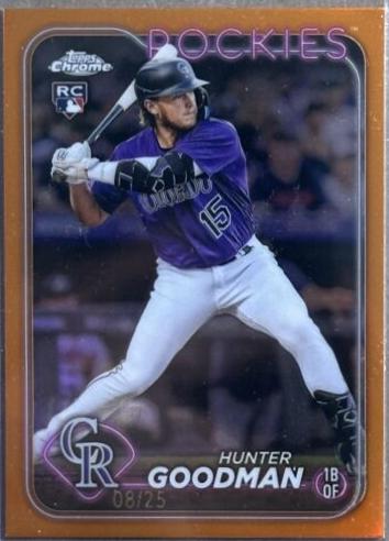 Hunter Goodman [Orange Refractor] #99