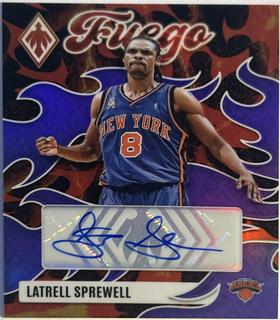 Latrell Sprewell