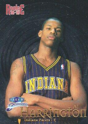 Al Harrington #122 Basketball Cards 1998 Fleer Brilliants