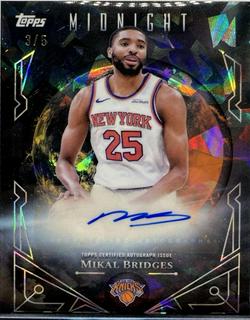 Mikal Bridges