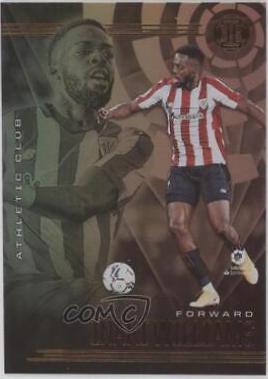 Inaki Williams #27 Soccer Cards 2020 Panini Chronicles Illusions La Liga