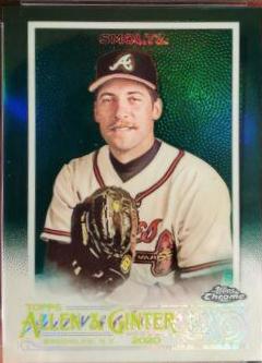 John Smoltz #6 Baseball Cards 2020 Topps Allen & Ginter Chrome