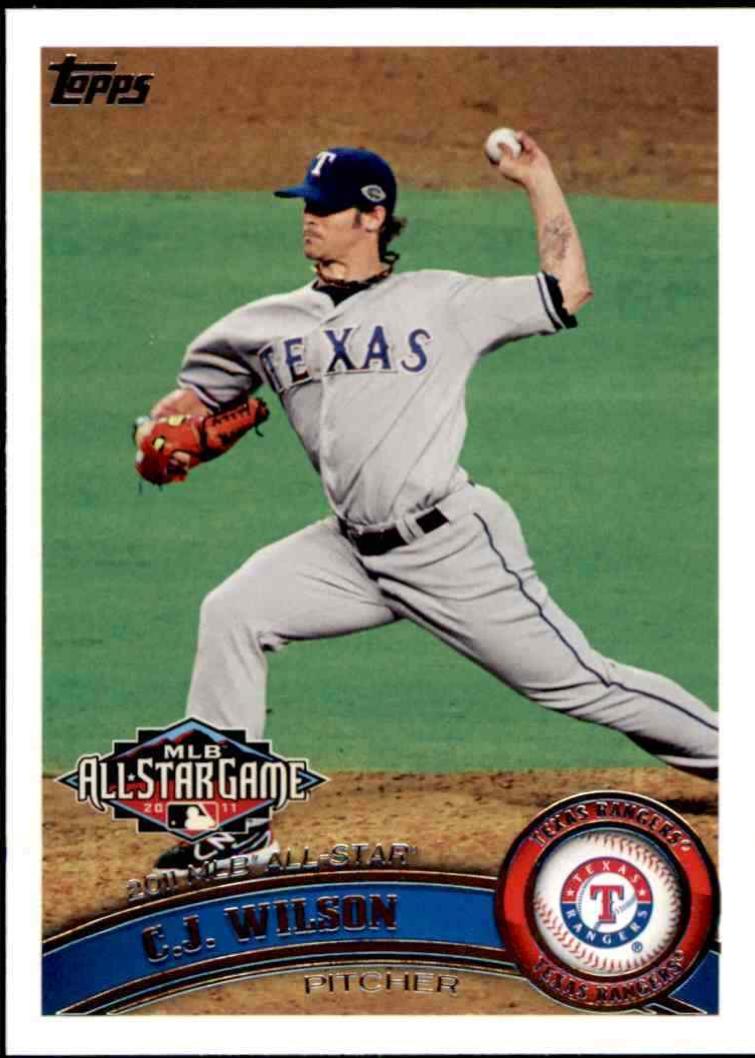 C. J. Wilson #US147
