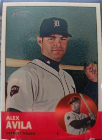 Alex Avila #HP85