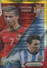 Cristiano Ronaldo, Lionel Messi [Yellow & Red Pulsar] #19 Prices