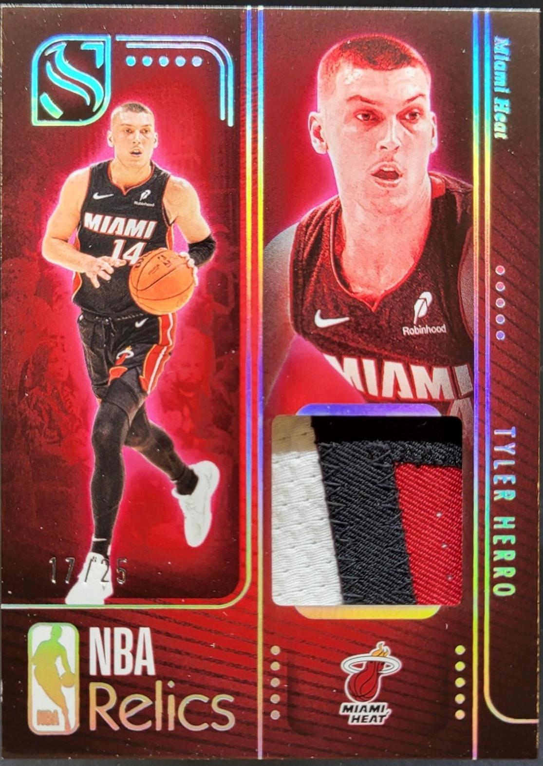 Tyler Herro [Holo Silver] #14