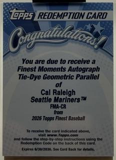 Cal Raleigh