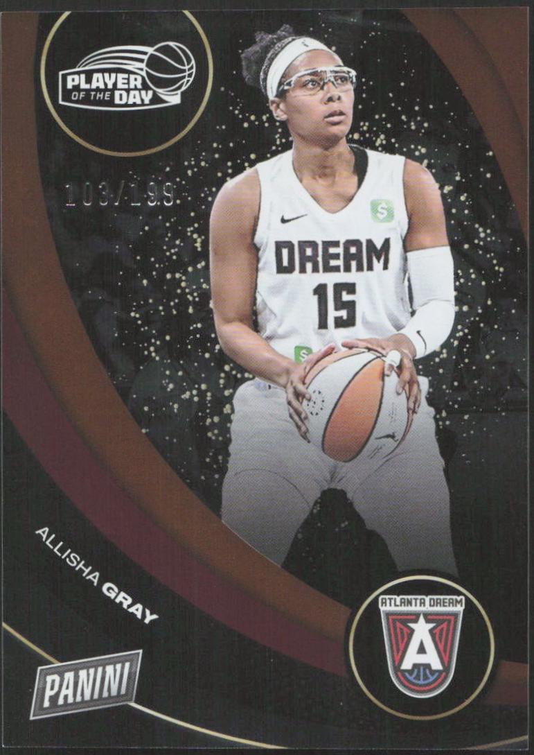 Allisha Gray [Orange] #42