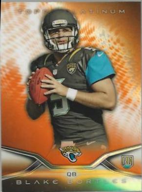 Blake Bortles [Purple Refractor] #116