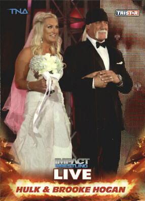 Hulk Hogan, Brooke Hogan #3 Wrestling Cards 2013 TriStar TNA Impact Live