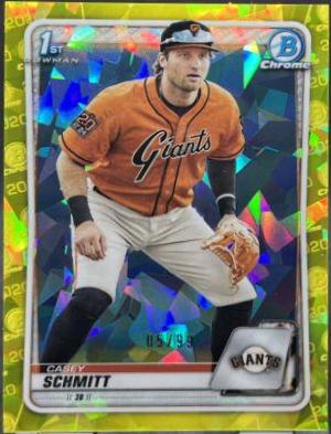 Casey Schmitt [Yellow] #BD-129