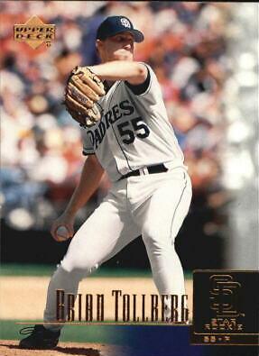 Brian Tollberg #31 Baseball Cards 2001 Upper Deck