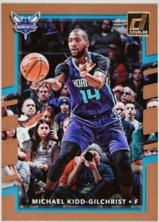Michael Kidd-Gilchrist #18 Basketball Cards 2017 Panini Donruss