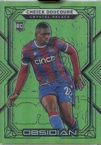 Cheick Doucoure [Neon Green Flood] #37