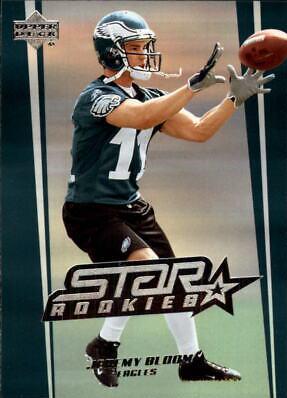 Jeremy Bloom #253 Football Cards 2006 Upper Deck