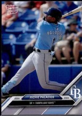 Richie Palacios #OD-36 Baseball Cards 2024 Topps NOW Road to Opening Day