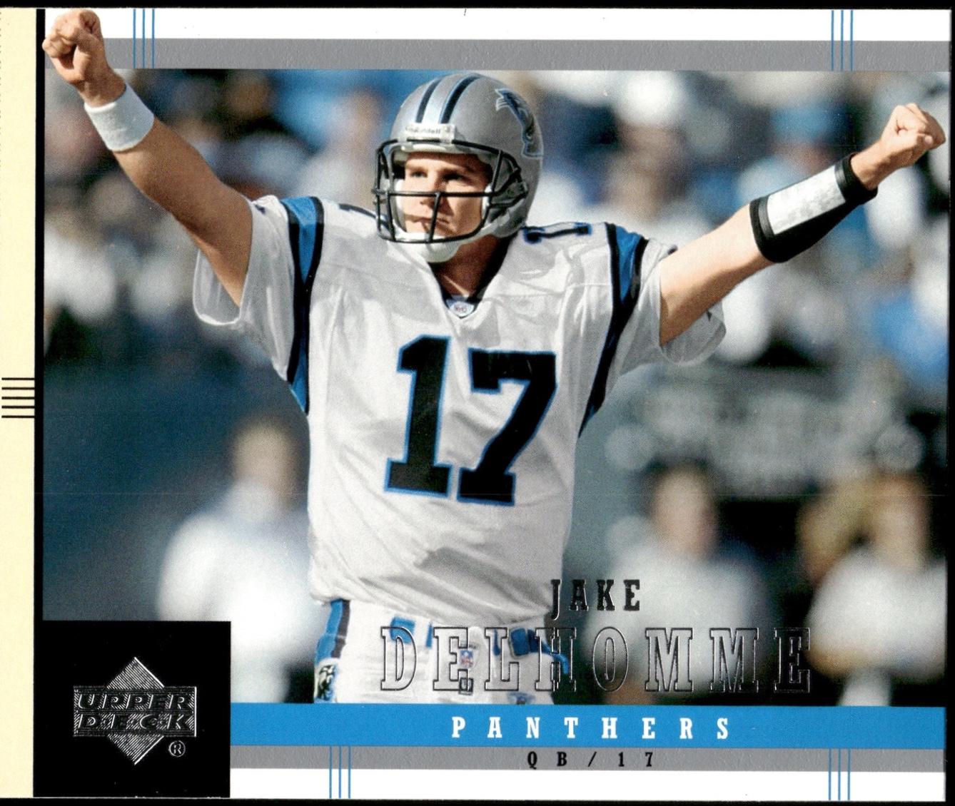 Jake Delhomme #13 2004 Upper Deck Legends Football