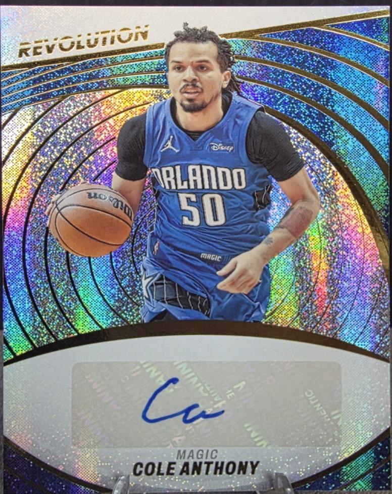 Cole Anthony #A-CAT