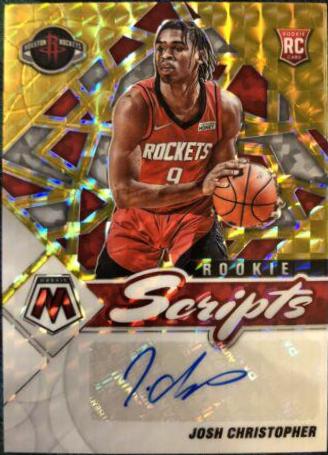 Josh Christopher [Gold] #RS-JCH