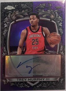 Trey Murphy III
