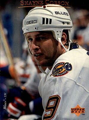 Shayne Corson #101 Hockey Cards 1995 Upper Deck