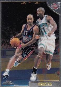 Mario Elie #9 Basketball Cards 1998 Topps Chrome