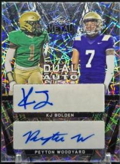 KJ Bolden / Peyton Woodyard