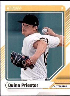 Quinn Priester #78 Baseball Cards 2024 Donruss