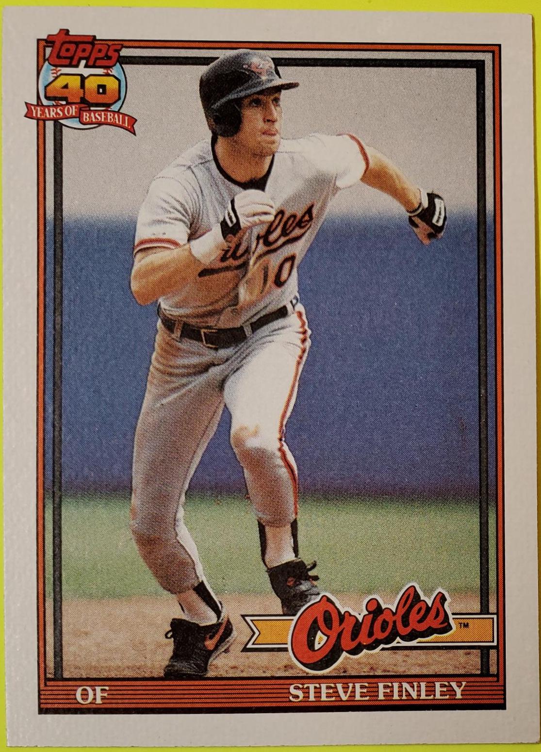Steve Finley #212