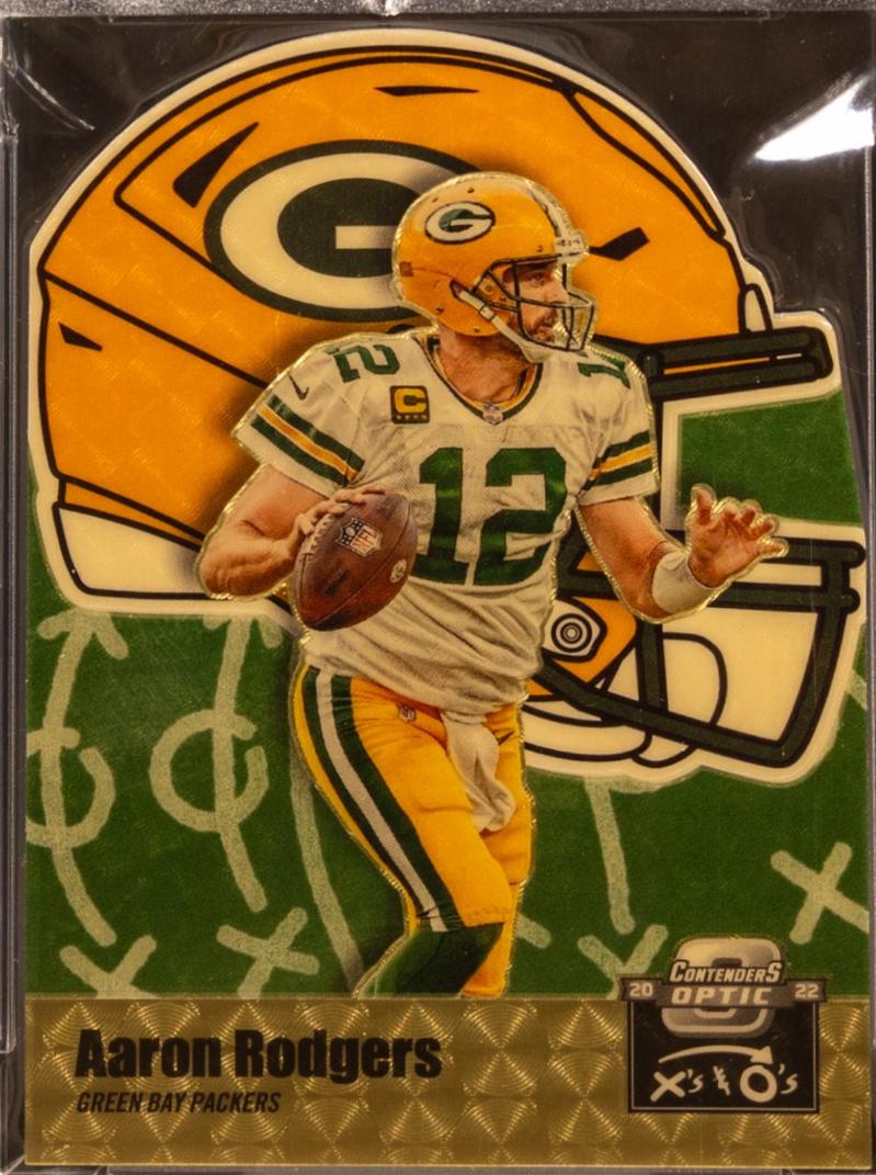 Aaron Rodgers [Gold Vinyl] #XO-7