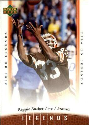 Reggie Rucker #43 Football Cards 2006 Upper Deck Legends