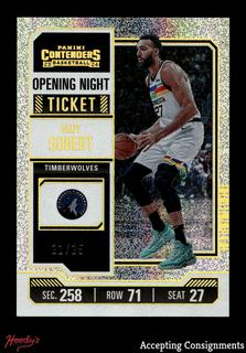 Rudy Gobert [Opening Night Ticket