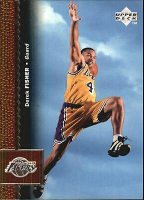 Derek Fisher #238 Basketball Cards 1996 Upper Deck