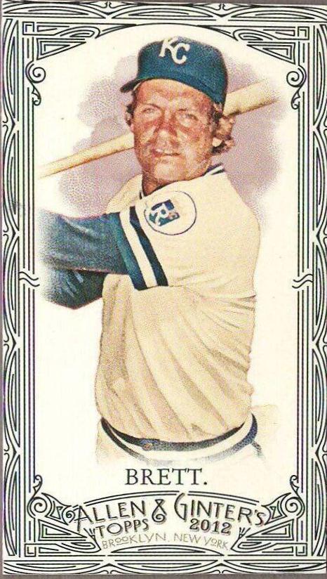 George Brett [Mini Black Border] #137