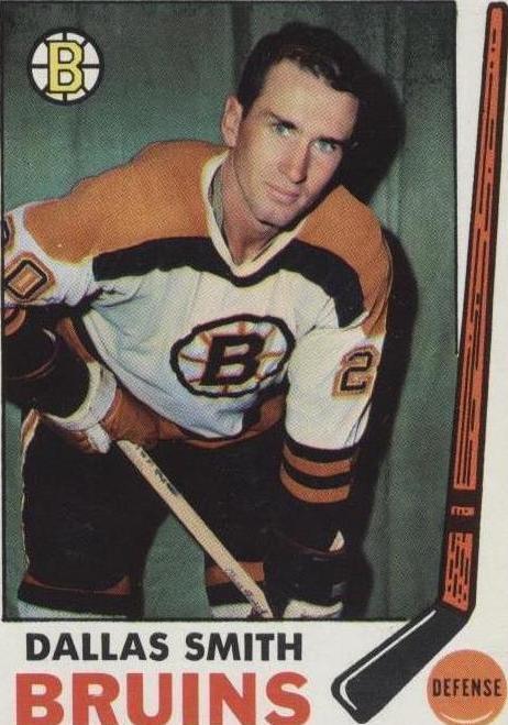 Dallas Smith #25 Hockey Cards 1969 Topps