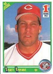 Scott Bryant #667 Baseball Cards 1990 Score