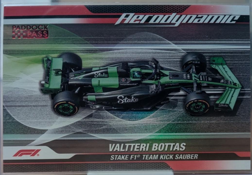 Valtteri Bottas [Red] #AD-7