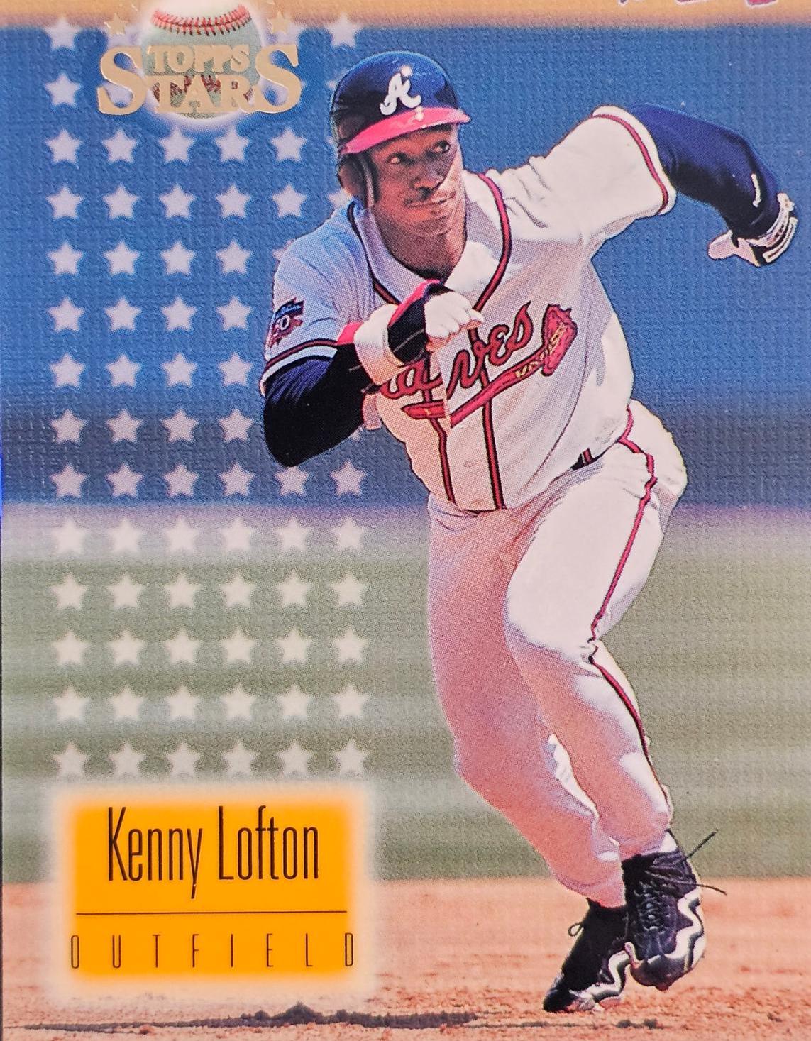 Kenny Lofton #64 Baseball Cards 1997 Topps Stars