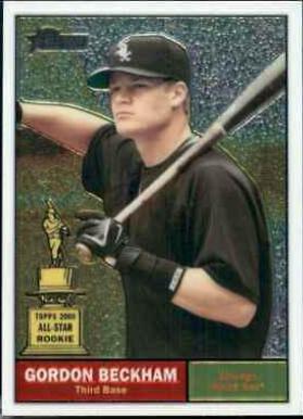Gordon Beckham #C13 Baseball Cards 2010 Topps Heritage Chrome