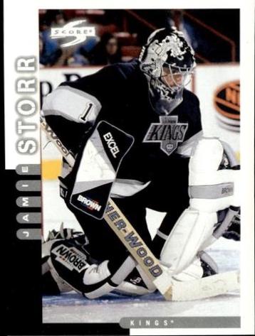 Jamie Storr #46 Hockey Cards 1997 Score