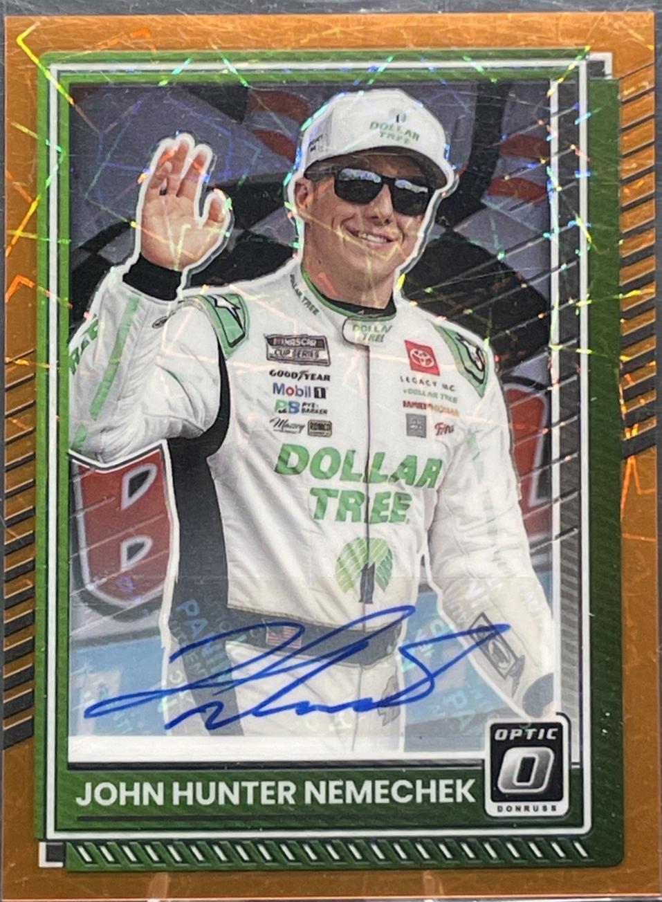 John Hunter Nemechek [Orange Velocity] #50