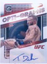 TJ Dillashaw #OG-TJD Ufc Cards 2022 Panini Donruss Optic UFC Opti Graphs