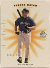 Travis Hafner #95 Baseball Cards 2001 SP Authentic Prices