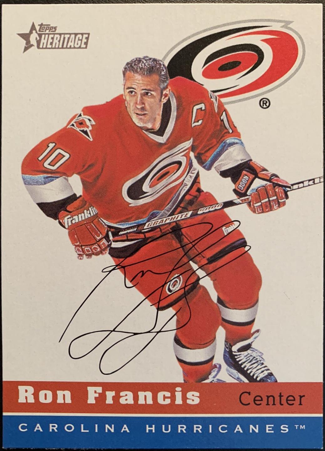 Ron Francis #32
