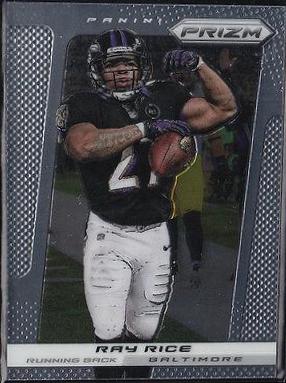 Ray Rice #4 Football Cards 2013 Panini Prizm