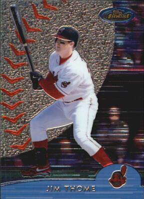 Jim Thome #9 Baseball Cards 2000 Finest