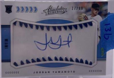 Jordan Yamamoto [Material Signature Blue] #117