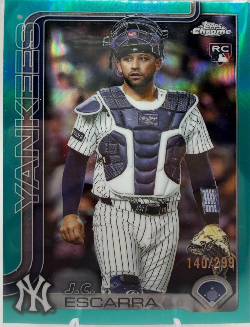 J.C. Escarra [Teal Refractor] #USC197