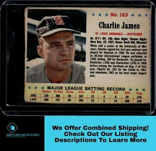 Charlie James